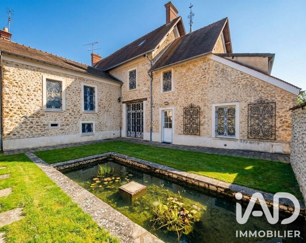 Vente Maison Vente Demeure 9 pièces Le tremblay-sur-mauldre