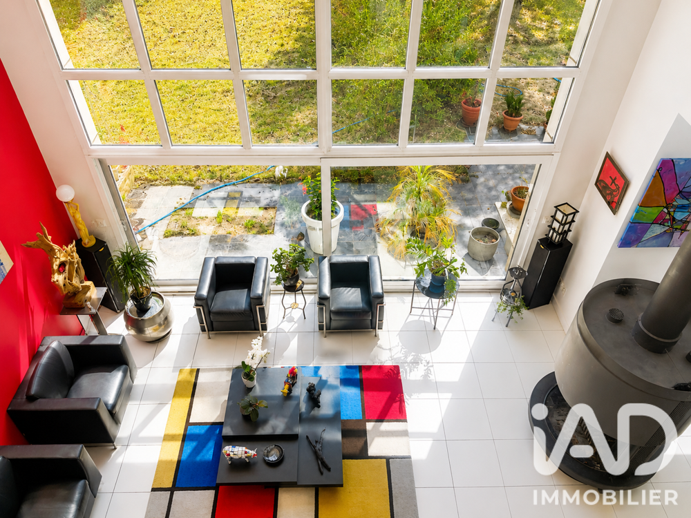 Vente Maison Vente Maison d'architecte 6 pièces Dourdan