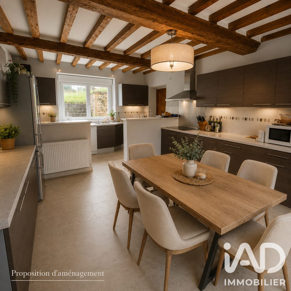 Vente Maison Vente Maison de campagne 8 pièces Jort