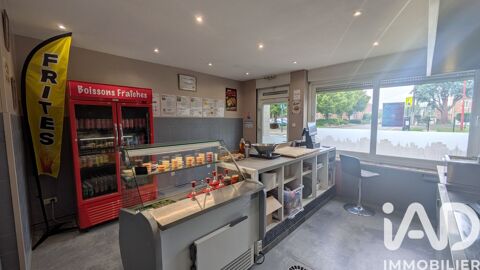 Vente Boutique/Local commercial 64 m&sup2; 77000 62460 Divion