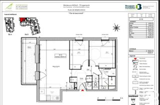  Appartement à vendre 3 pièces 66 m²