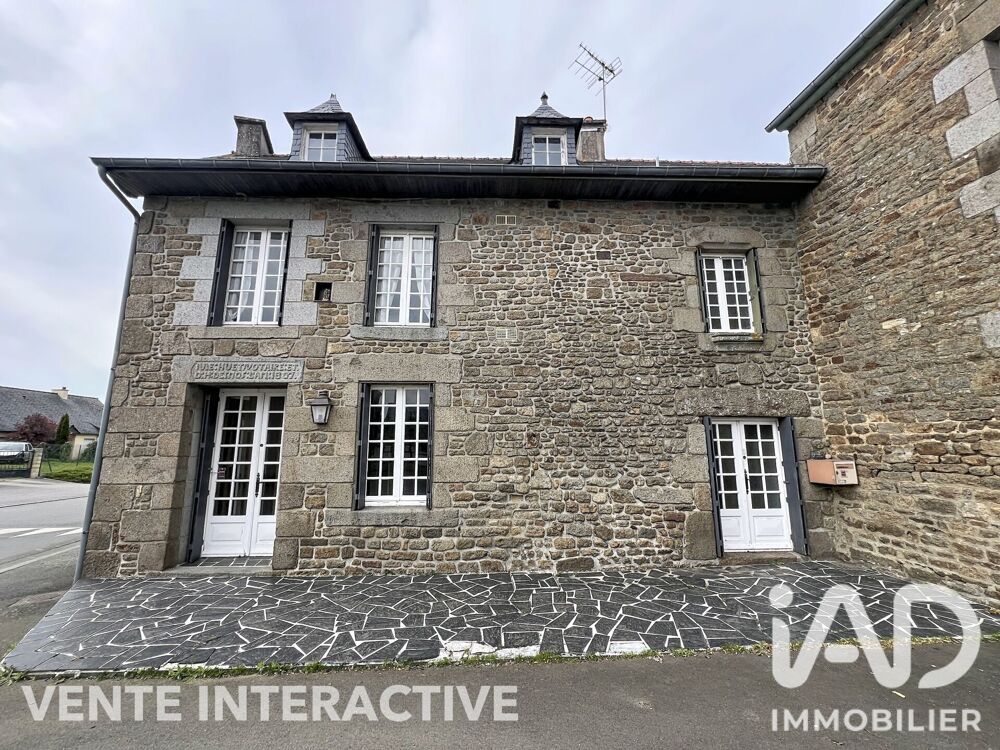 Maison 6 pièces 166 m² · à Bonnemain · 166 m² · 87 900 €