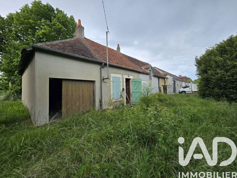 vente Maison - 2 pièce(s) - 65 m² Velles (36330)