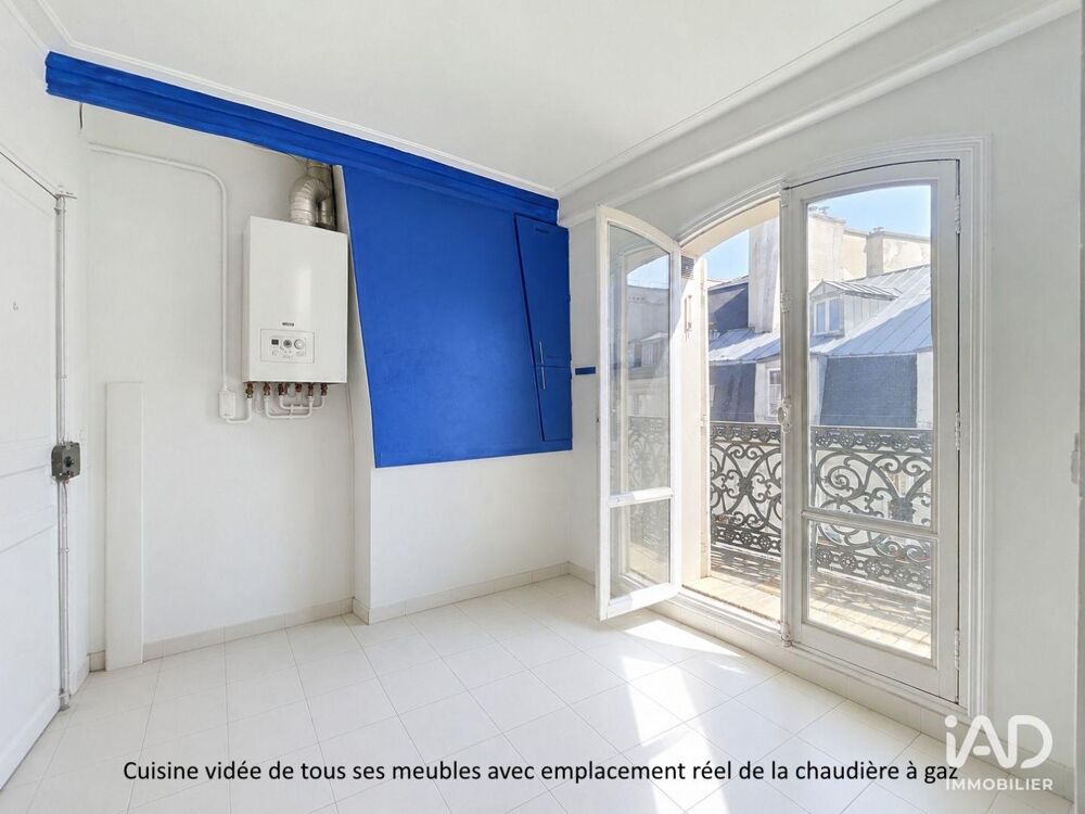 Vente Appartement Vente Appartement 2 pièces Paris 4
