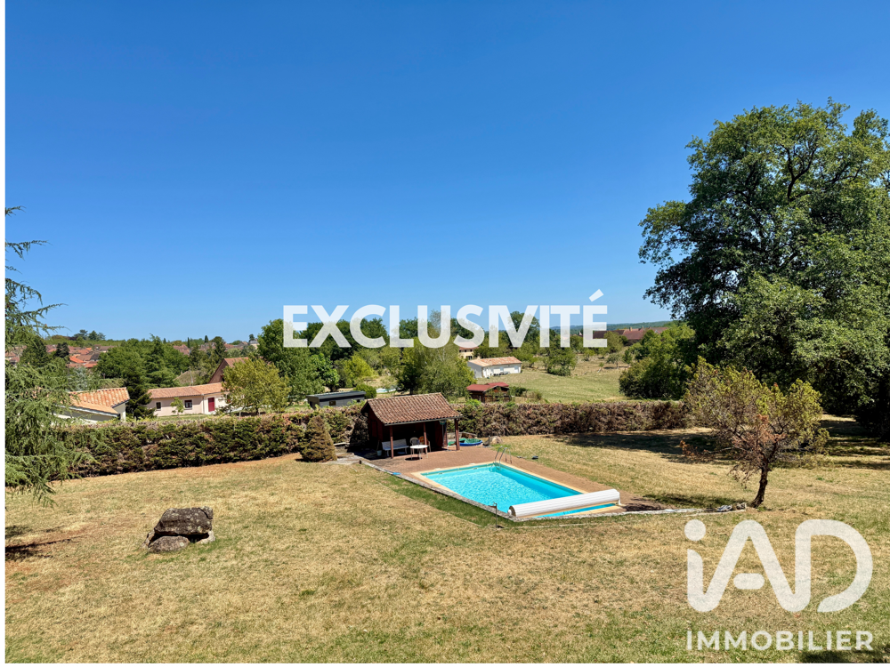 Vente Maison Vente Maison de campagne 5 pièces Saint-martial-de-nabirat