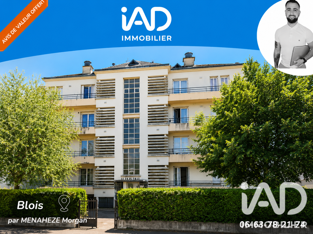 Vente Appartement 3 pièces