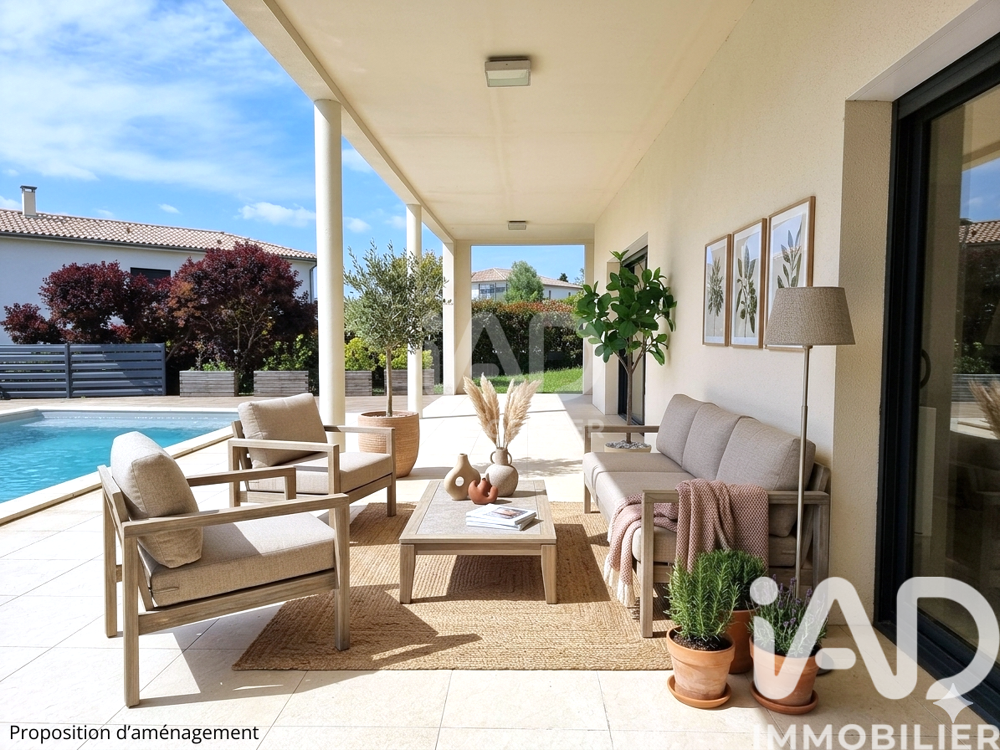 Vente Maison d'architecte 6 pièces