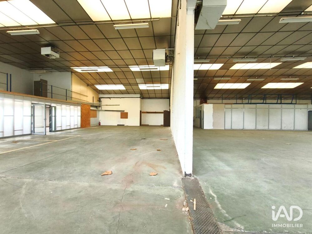   Vente Bureaux 1 200 m&sup2; 