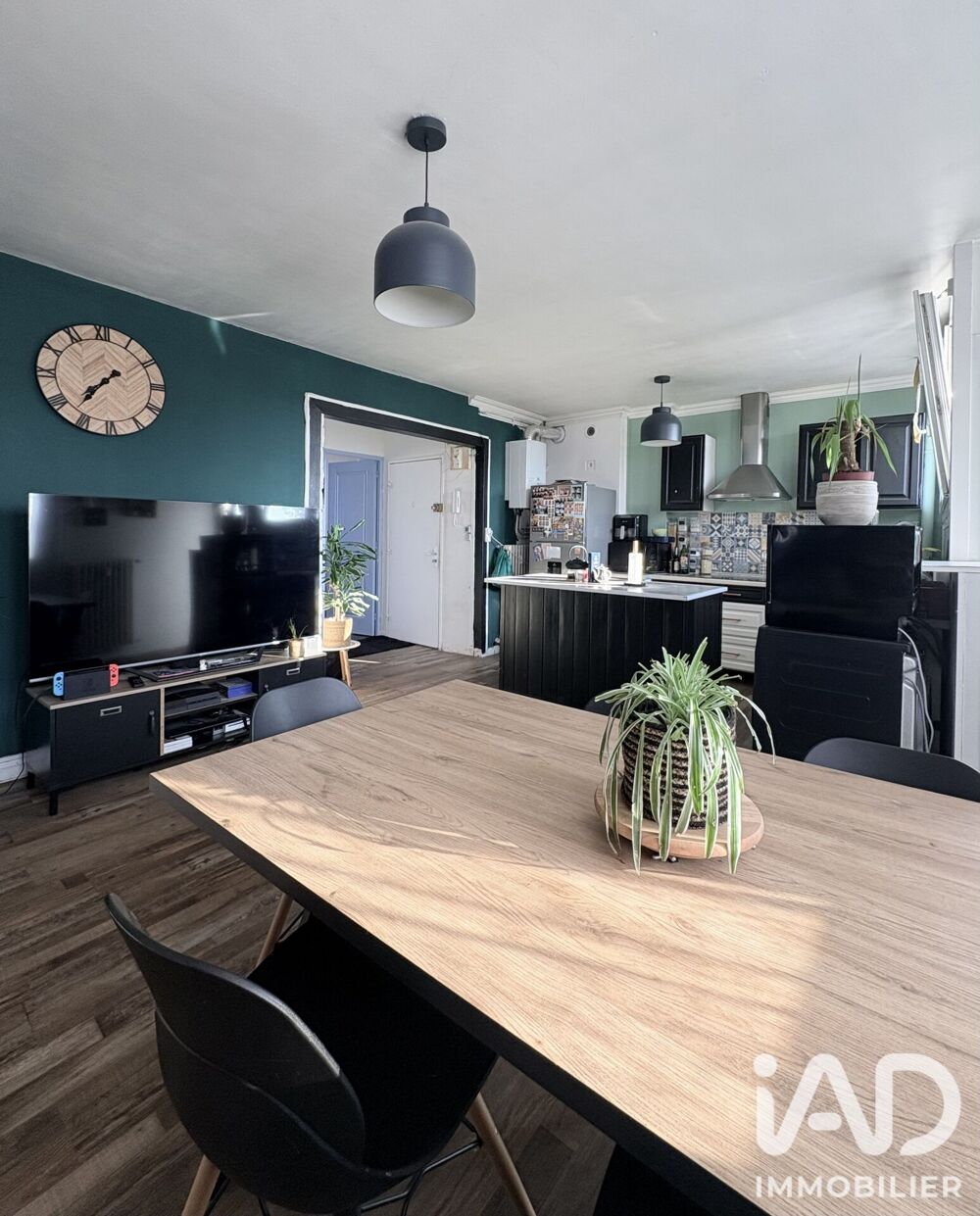 Vente Appartement 3 pièces