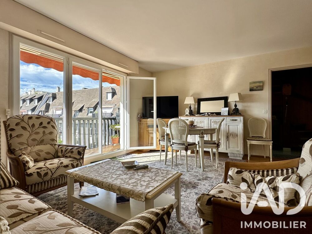 Vente Appartement Vente Duplex 4 pièces Deauville
