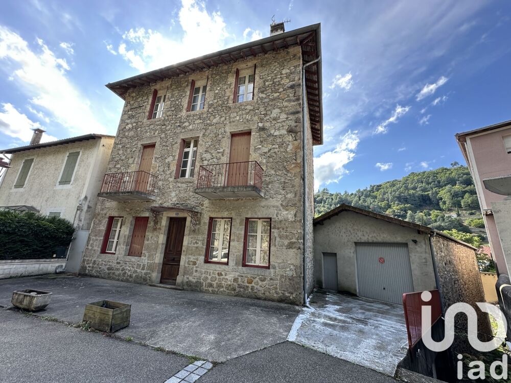 Vente Maison Vente Maison de village 13 pièces Vals-les-bains