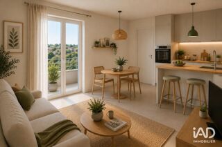  Appartement à vendre 2 pièces 42 m²