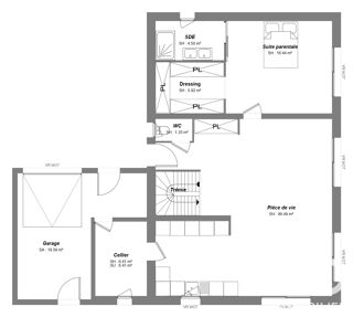  Terrain à vendre 1185 m²