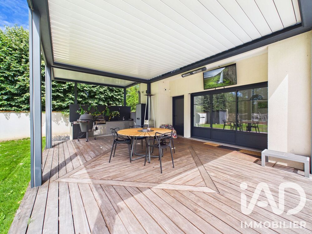 Vente Maison d'architecte 8 pièces