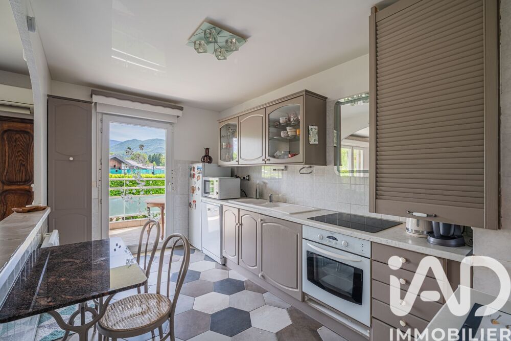vente Appartement - 4 pièce(s) - 81 m² Saint-Martin-d'Hères (38400)