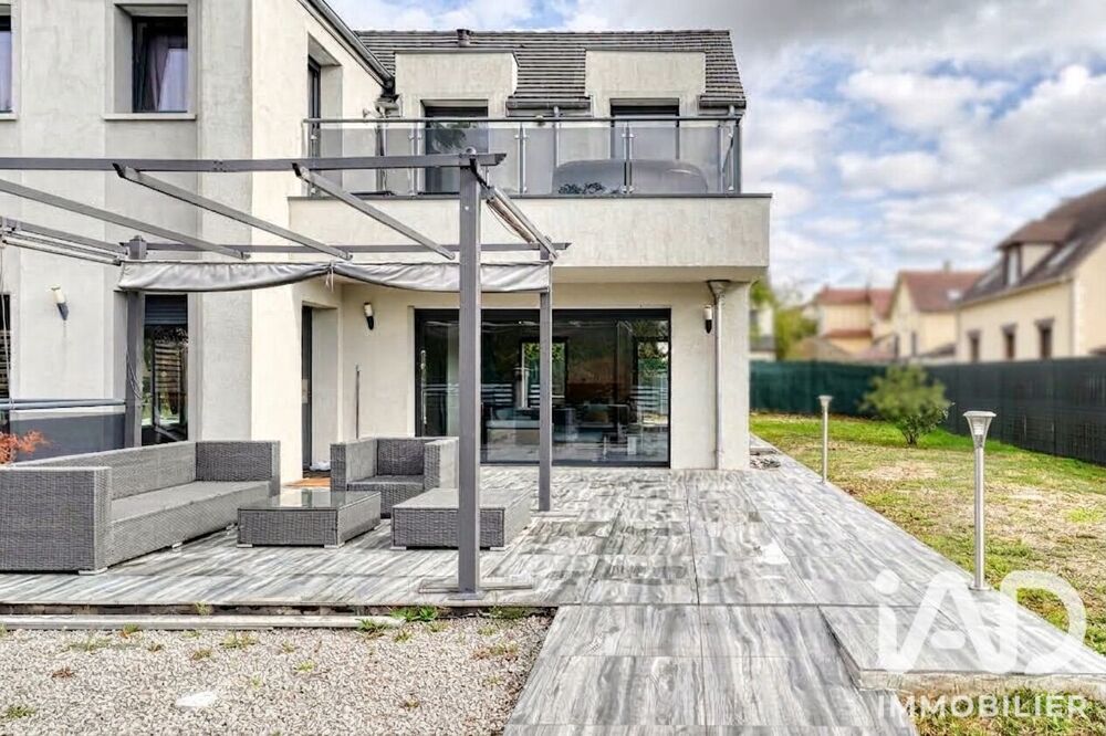 Vente Maison Vente Maison d'architecte 8 pièces Montsoult