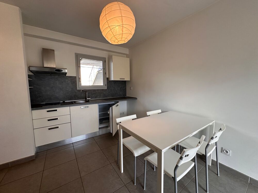 Appartement T2 meublé avec balcon La Motte-Servolex