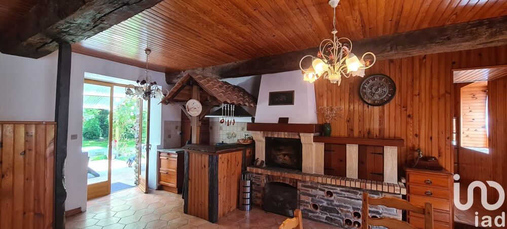 Vente Maison Vente Longère 7 pièces La grée-saint-laurent