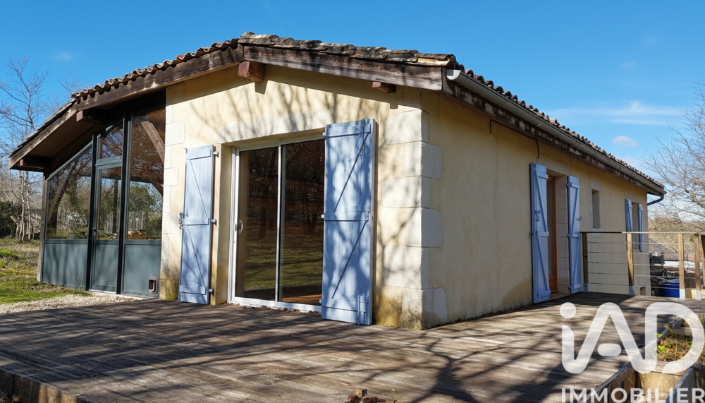 Vente Maison Vente Maison de campagne 3 pièces Barguelonne-en-quercy