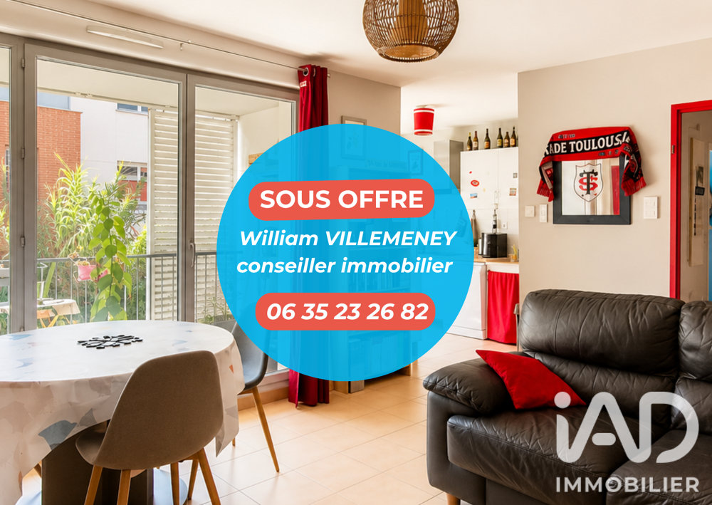 Vente Appartement 2 pièces
