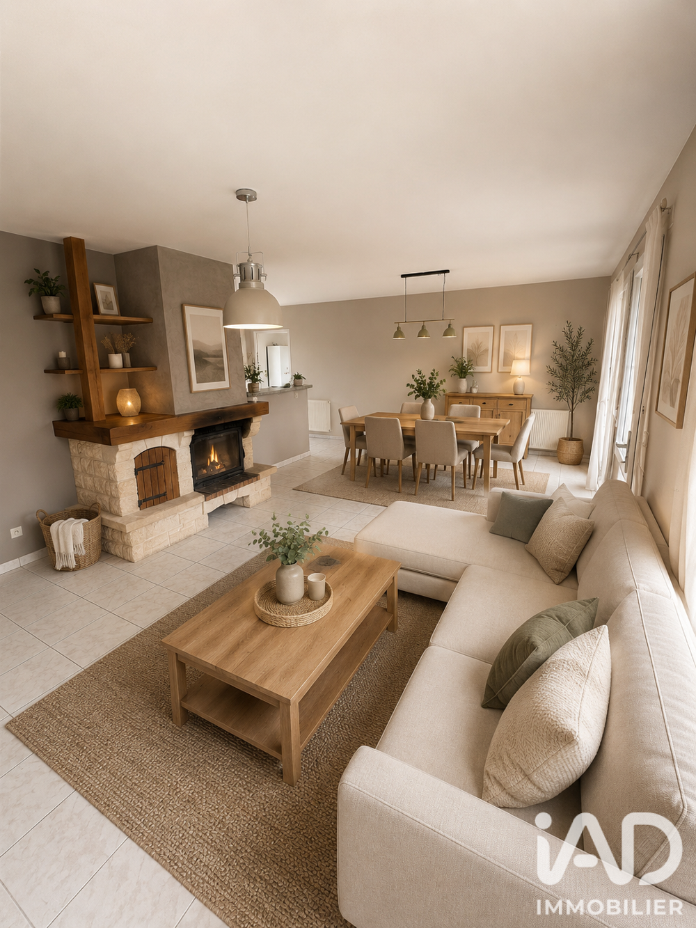 Vente Maison Vente Maison/villa 5 pièces Beaufort-en-anjou