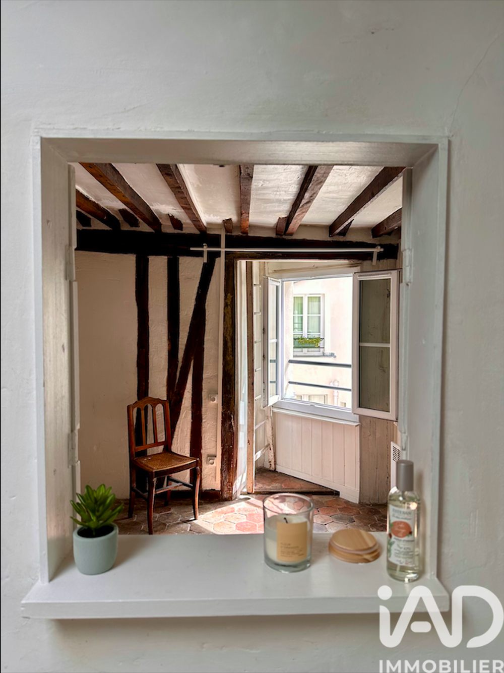 Vente Appartement Vente Studio 1 pièce Paris 3