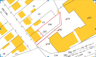  Terrain à vendre 588 m²