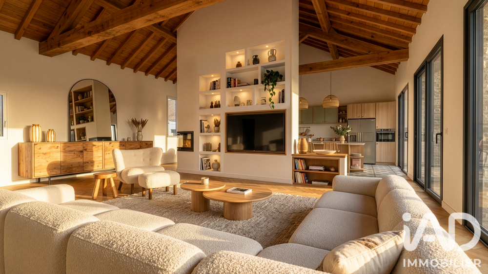 Vente Maison d'architecte 8 pièces
