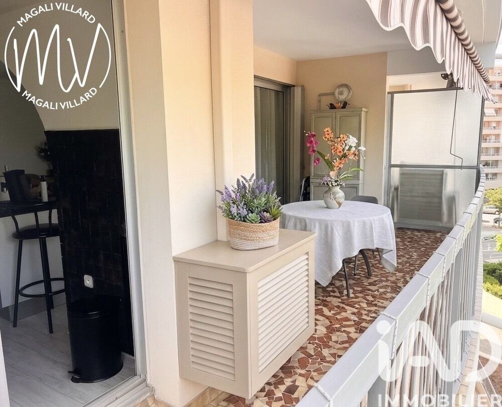 vente Appartement - 3 pièce(s) - 56 m² Nice (06300)