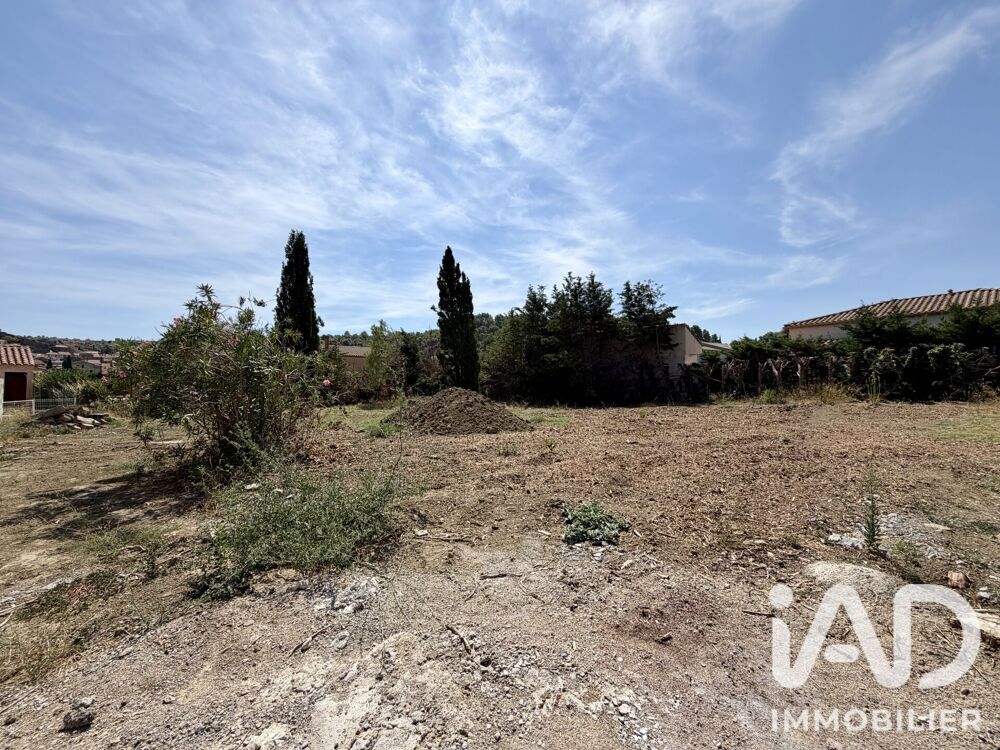 Vente Terrain Vente Terrain à bâtir 844 m&sup2; Roquefort-des-corbières