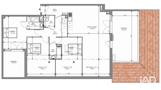  Appartement à vendre 4 pièces 90 m²