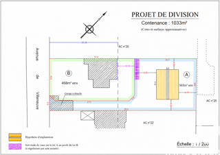  Terrain � vendre 563 m�