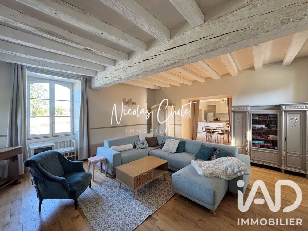Vente Maison Vente Longère 8 pièces Bécon-les-granits