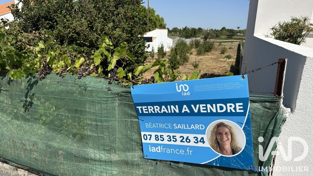 Vente Terrain Vente Terrain à bâtir 1 011 m&sup2; La tranche-sur-mer