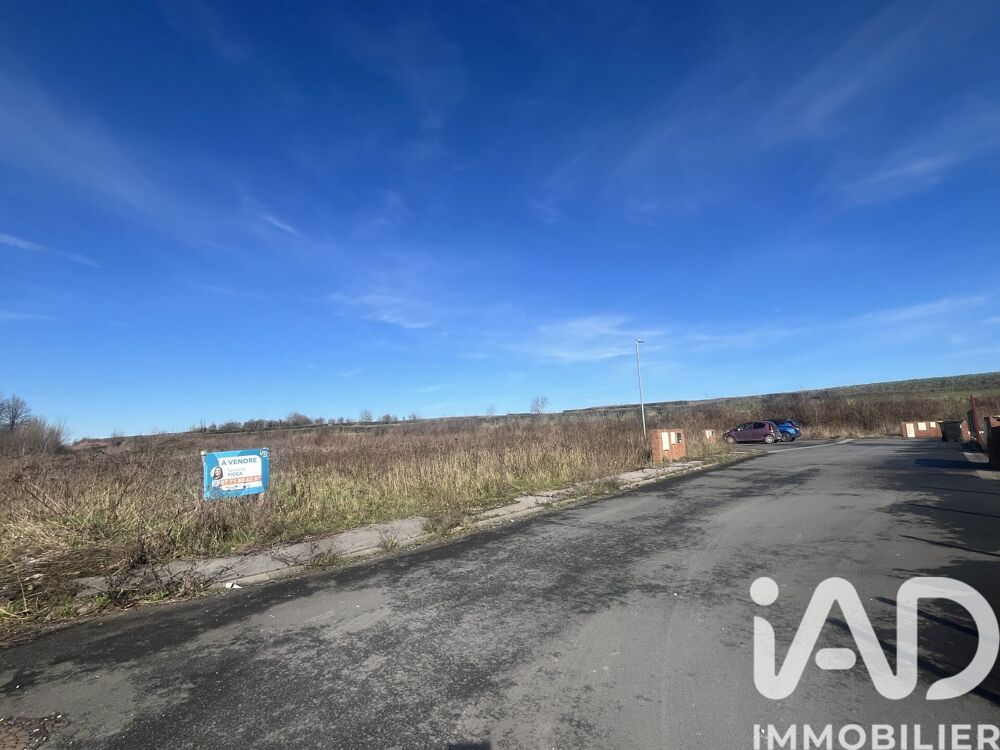 Vente Terrain Vente Terrain à bâtir 625 m&sup2; Neuvilly