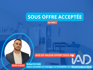 Appartement à vendre 3 pièces 68 m²