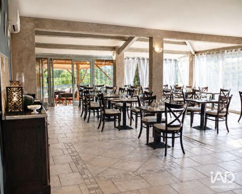   Vente Hôtel-restaurant 880 m&sup2; 