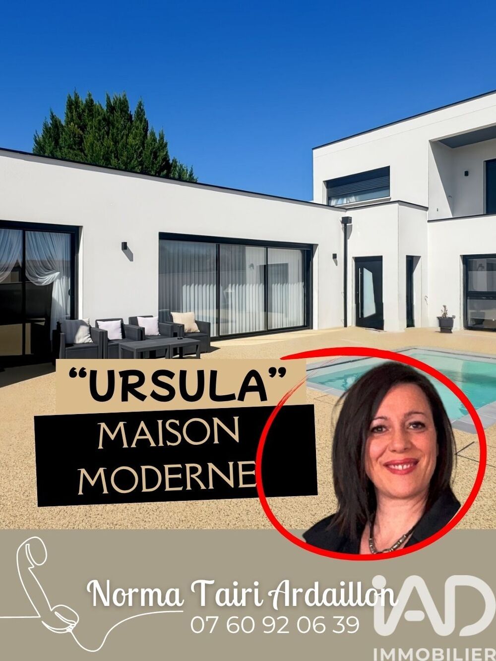 Vente Maison/villa 7 pièces