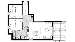  Appartement à vendre 3 pièces 68 m²