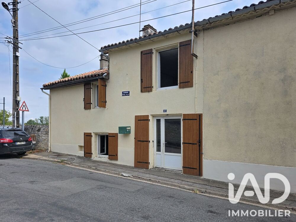 Vente Maison de ville 4 pièces