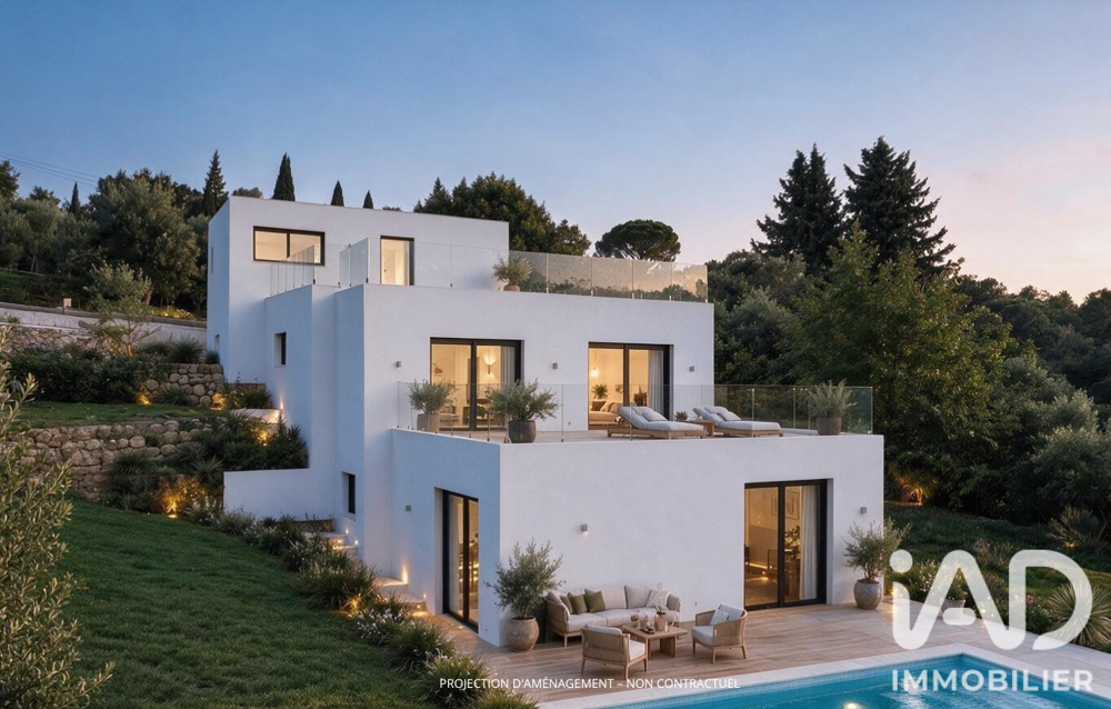 Vente Maison d'architecte 7 pièces