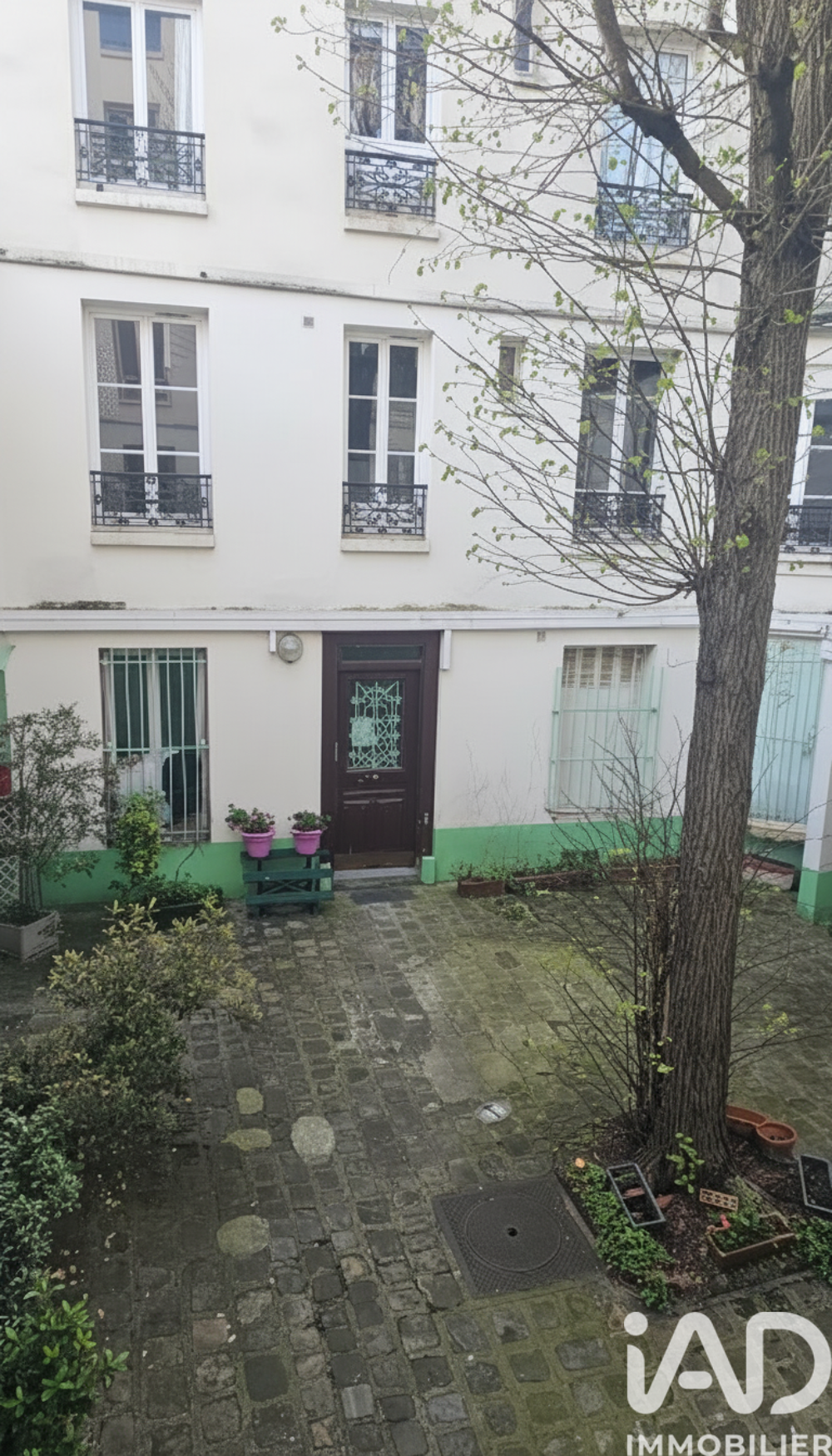 Vente Appartement Vente Appartement 2 pièces Paris 20