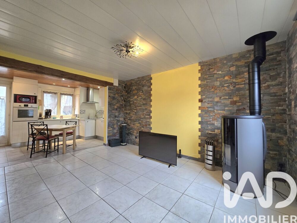 Vente Maison de ville 3 pièces