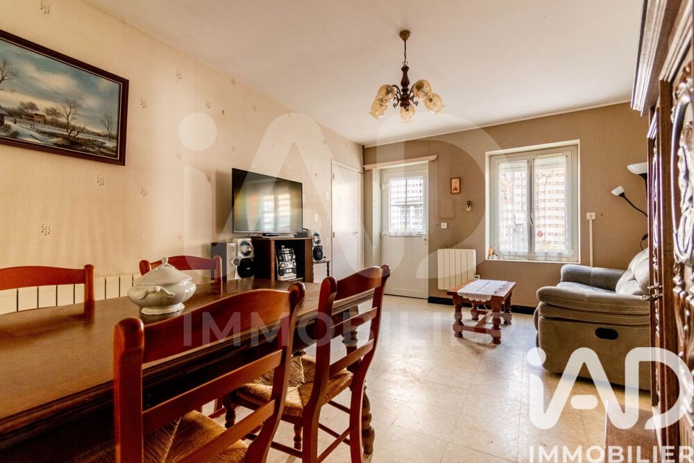 Vente Maison de ville 3 pièces