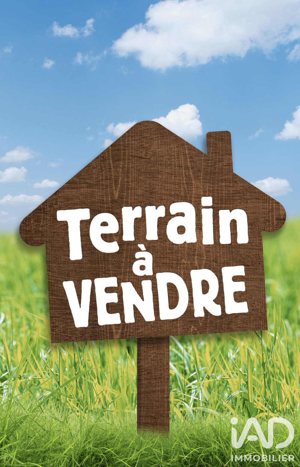 Vente Terrain Vente Terrain à bâtir 723 m&sup2; Mézy-sur-seine