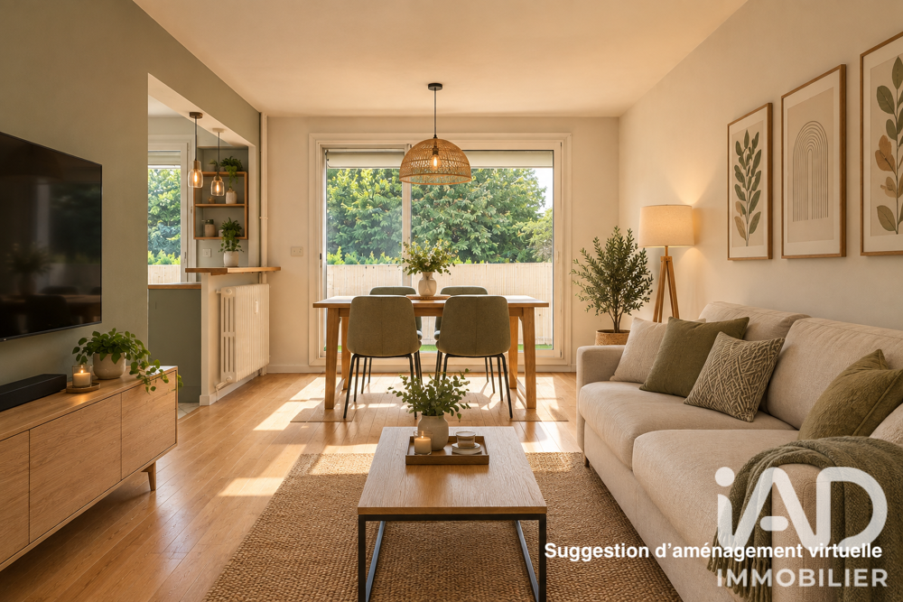 Vente Appartement 3 pièces