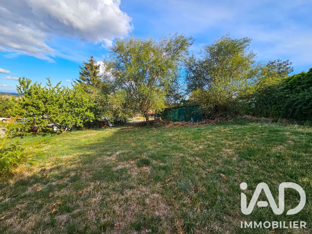 Vente Terrain Vente Terrain à bâtir 640 m&sup2; Pollionnay