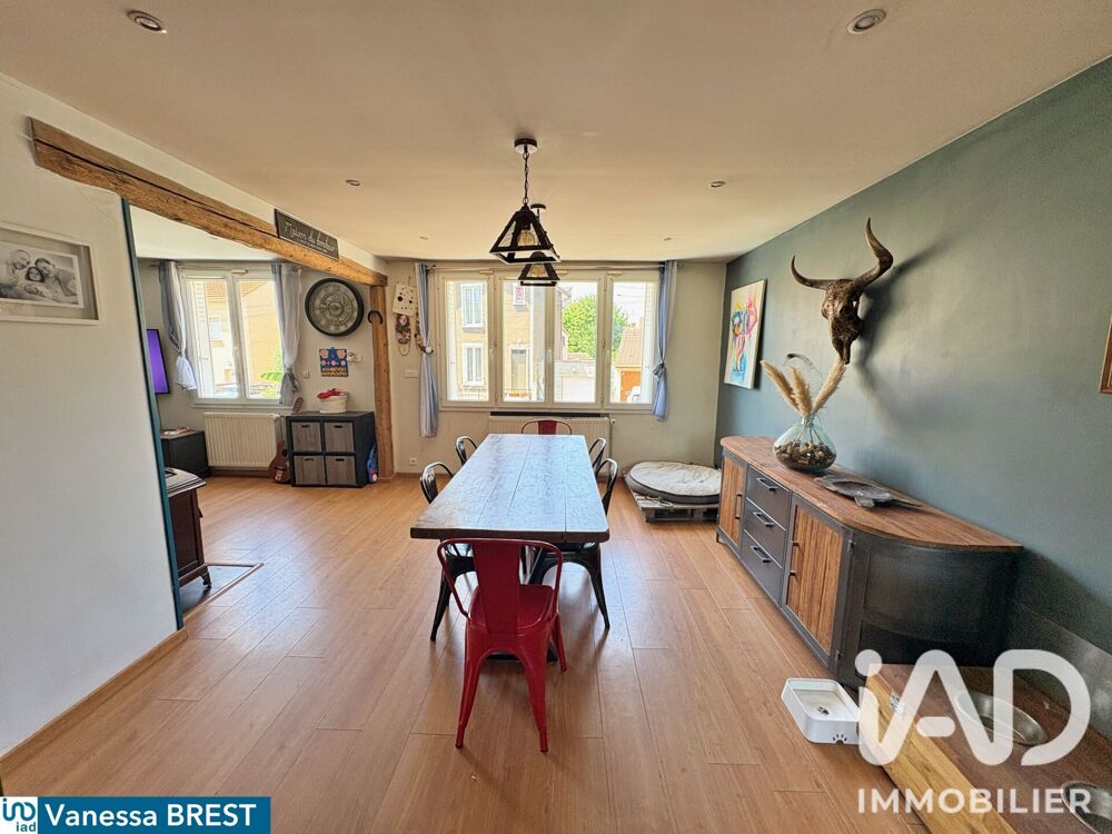 vente Maison - 5 pièce(s) - 90 m² Chilly-Mazarin (91380)