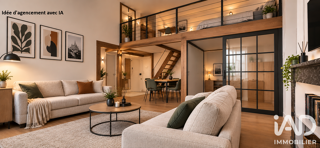  Appartement à vendre 1 pièce 54 m²