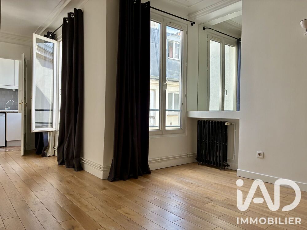Vente Appartement Vente Appartement 2 pièces Paris 17
